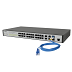 SF 2842 MR - Switch Gerenciável 24 portas Fast Ethernet + 4 portas Gigabit com 2 Mini-GBIC